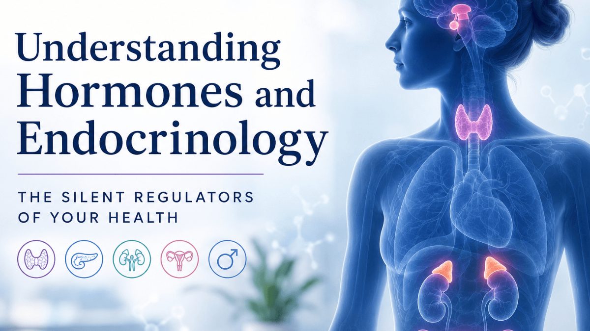 Understanding Hormones and Endocrinology: The Silent Regulators of Your Health